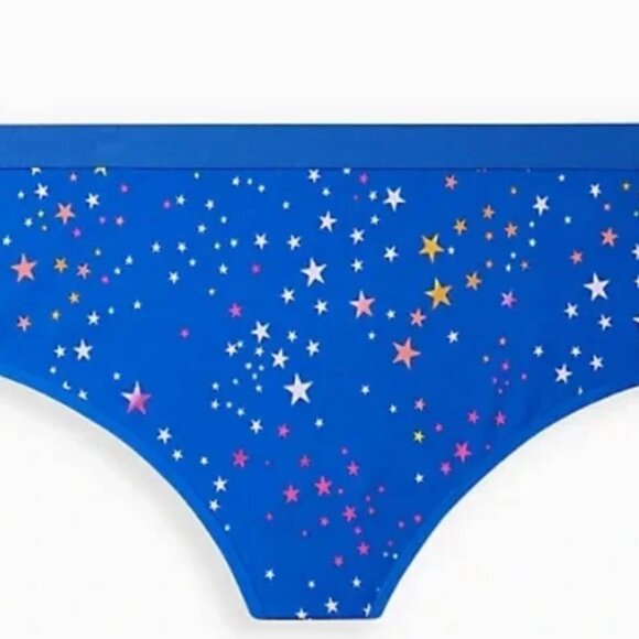 Torrid NWT Women's Plus Size 1X (14/16) Blue Starry Night Cheeky Panties - Picture 3 of 8